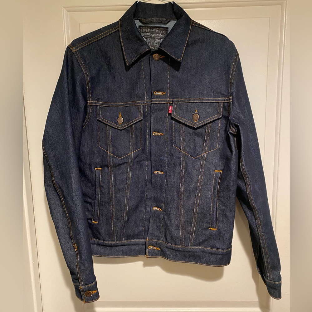 Levi’s x Nike Denim Trucker Jacket